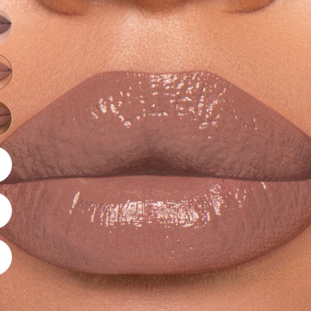 Jeffree Star Cosmetics Supreme Gloss – Tea Bag (Grunge Brown) (NEW) - Picture 2 of 5